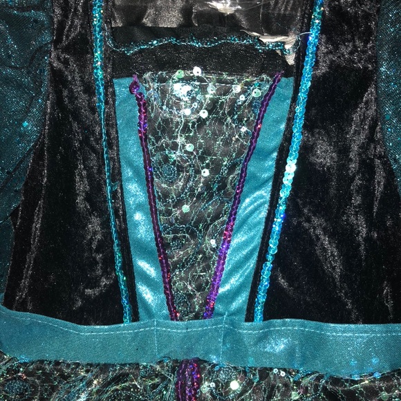 !!LAST ONE!! Mystery Witch Girls Costume M 7/8 - Picture 6 of 8